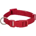 Halsband PREMIUM - rot XS-S: 22-35/10mm
